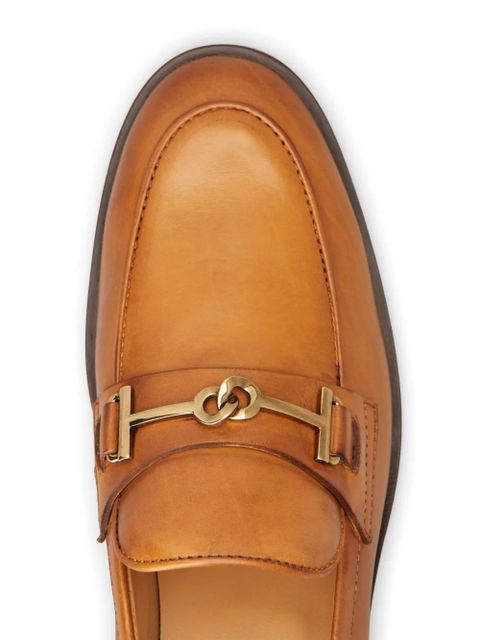 Tod's 35mm leather loafers - Brown