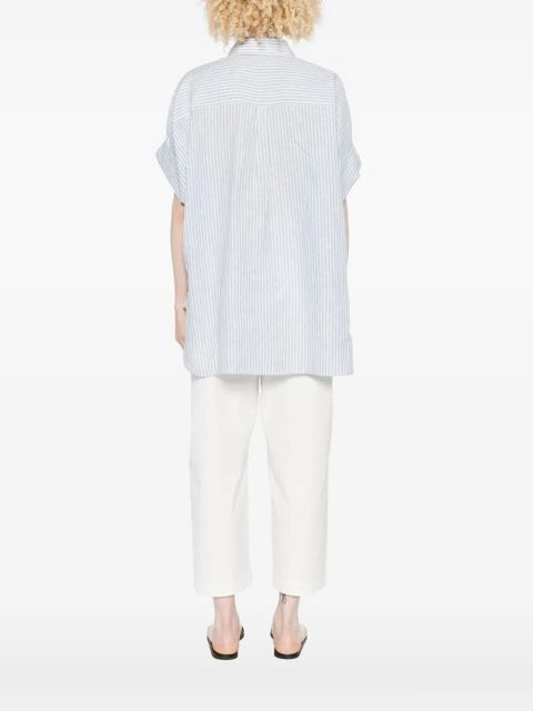 Weekend Max Mara Verve striped shirt - Blue