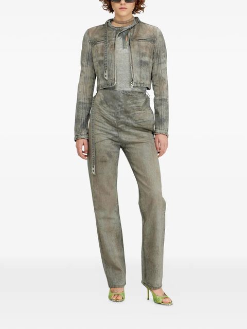 Diesel D-Thalira 5-pocket jeans - Grey - zdjęcie produktu nr 2