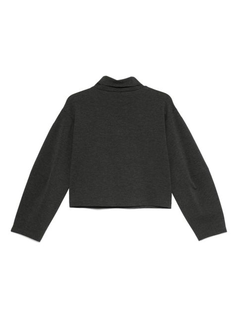 STAUD Binoche top - Grey - zdjęcie produktu nr 2