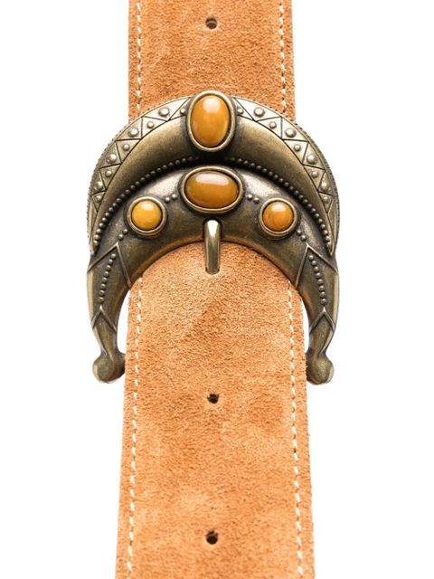 Ba&Sh Youyou shoulder bag - Brown - zdjęcie produktu nr 2