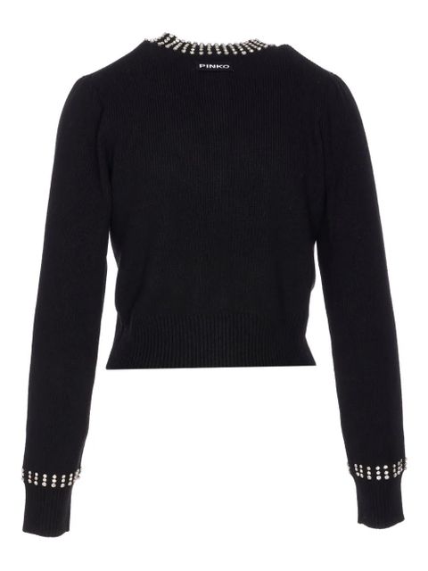 PINKO embellished cardigan - Black - zdjęcie produktu nr 2