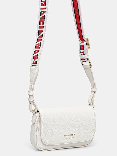 Emporio Armani torebka kolor biały EW000538 AF12103 - zdjęcie produktu nr 2