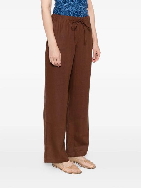 Reformation Olina pants - Brown - zdjęcie produktu nr 2