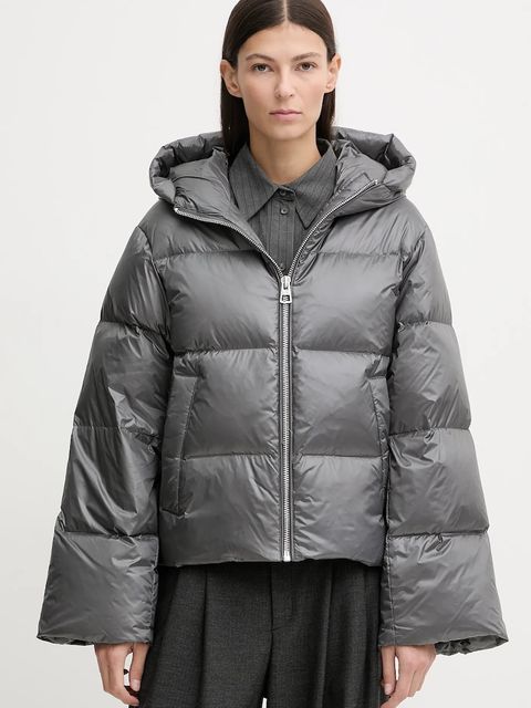 Marc O'Polo kurtka puchowa kolor brązowy zimowa 510099870185 - zdjęcie produktu nr 1