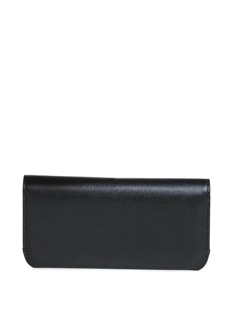 FENDI twist-lock leather wallet - Black - zdjęcie produktu nr 2