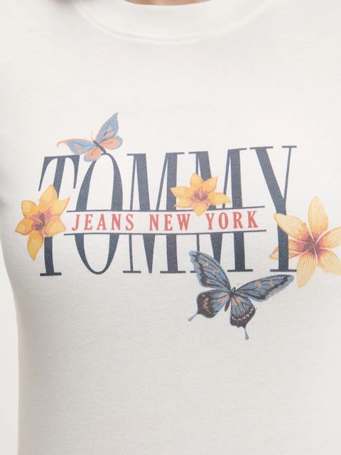 Tommy Jeans t-shirt bawełniany