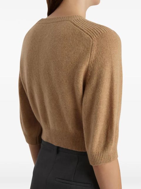 KHAITE Lorelai sweater - Neutrals