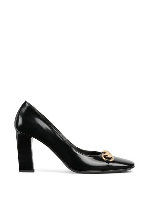 Gucci Signora horsebit pumps - Black - zdjęcie produktu nr 1