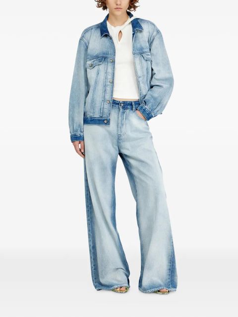 Diesel 1996 D-Sire wide-leg jeans - Blue - zdjęcie produktu nr 2