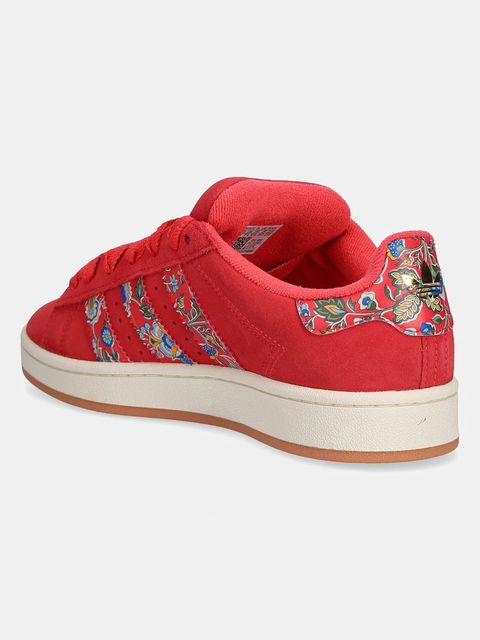 adidas Originals sneakersy Campus 00S damskie kolor czerwony JS1330