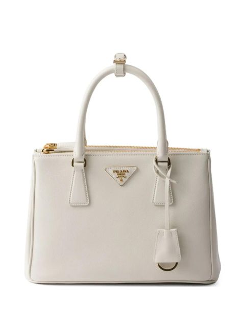 Prada medium Galleria tote bag - White - zdjęcie produktu nr 1