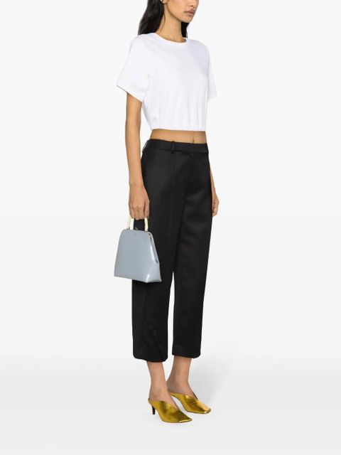 Simkhai elasticated-waist T-shirt - White