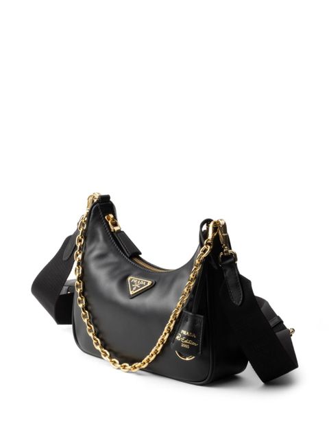 Prada Re-Edition shoulder bag - Black - zdjęcie produktu nr 2