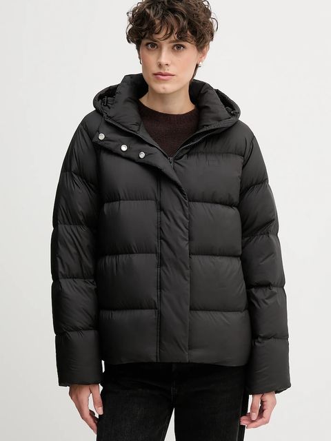 Tommy Hilfiger kurtka puchowa kolor czarny zimowa WW0WW45739 - zdjęcie produktu nr 1