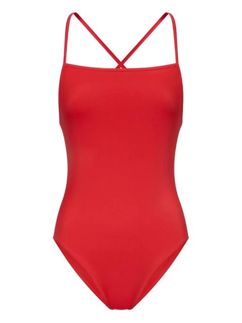 LouLou de Saison Itak cross-back swimsuit - Red - zdjęcie produktu nr 1