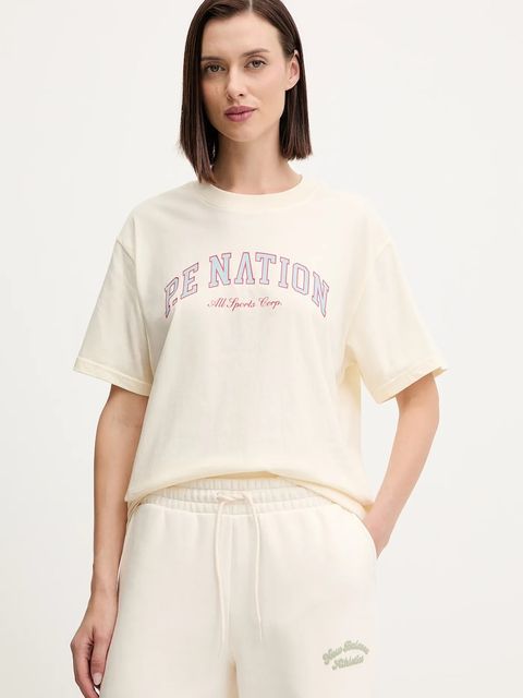 P.E Nation t-shirt bawełniany Heritage - zdjęcie produktu nr 2