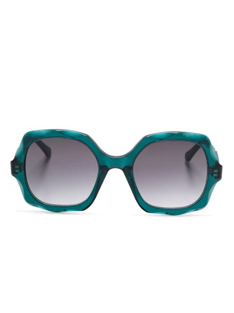 Chloé Eyewear Olivia sunglasses - Green - zdjęcie produktu nr 1