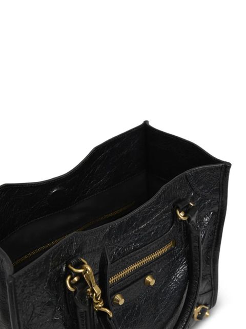 Balenciaga leather tote bag - Black