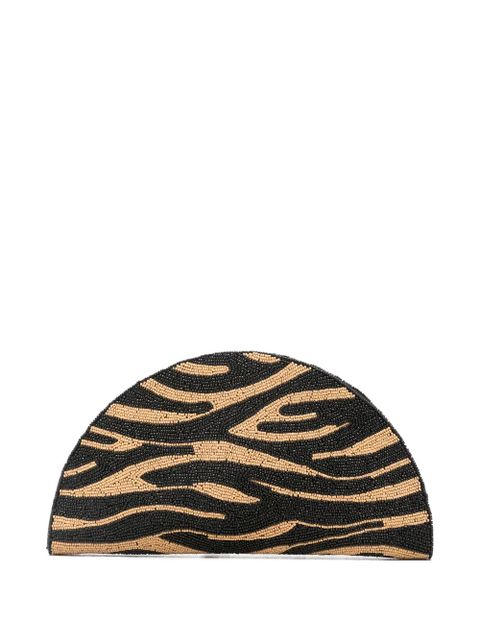 Simon Miller Lune clutch - Brown - zdjęcie produktu nr 1