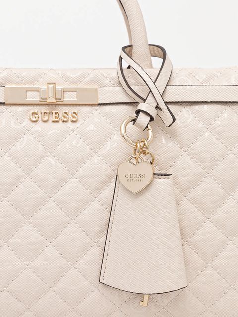 Guess torebka IDRA kolor beżowy HWGG81 57060