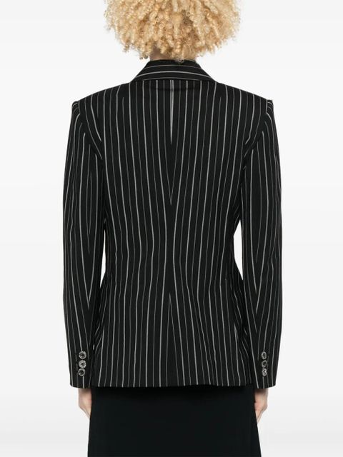 Vivienne Westwood striped blazer - Black