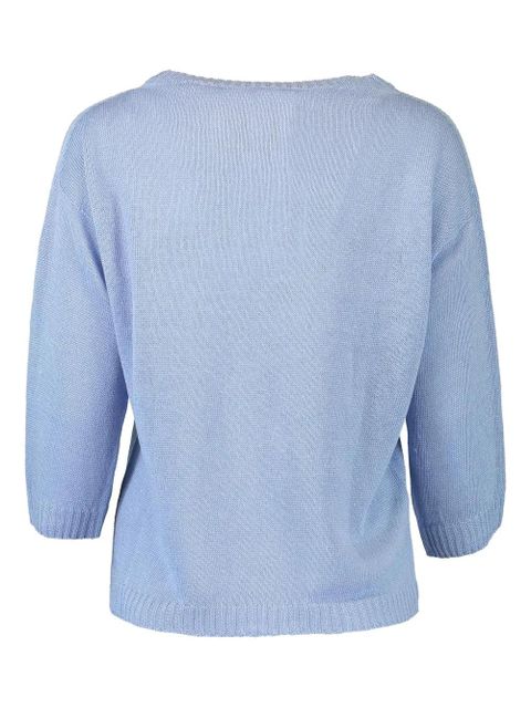 Max Mara Selz sweater - Blue