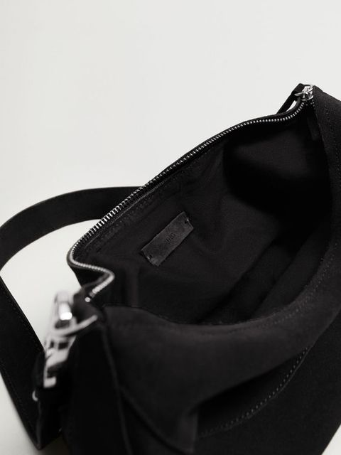 Mango - Torebka skórzana YORK