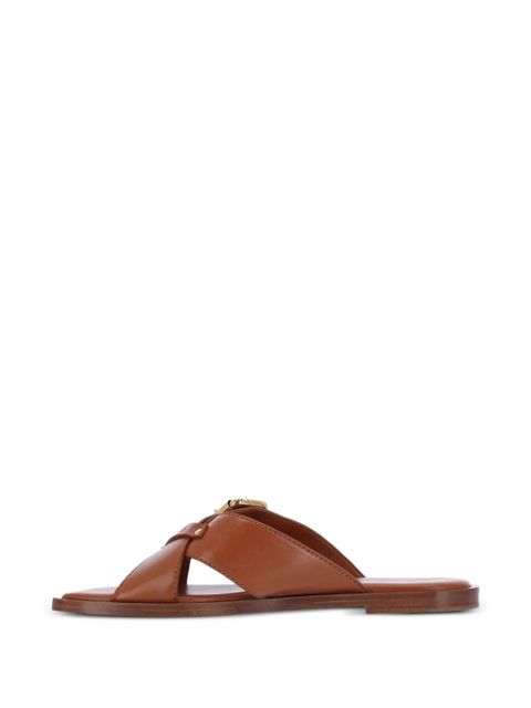 Chloé Nil flat sandals - Brown