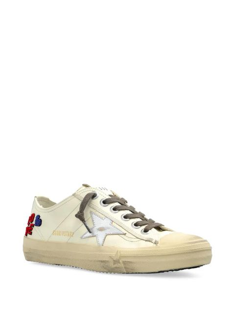 Golden Goose leather sneakers - Neutrals - zdjęcie produktu nr 2