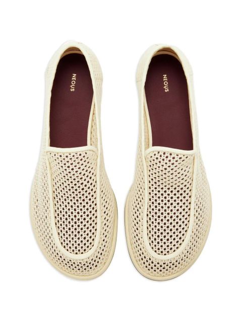 NEOUS mesh loafers - White - zdjęcie produktu nr 2