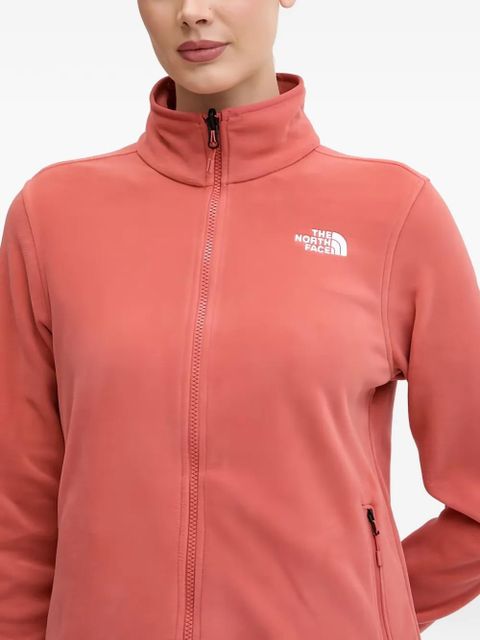 The North Face zipped sweatshirt - Orange