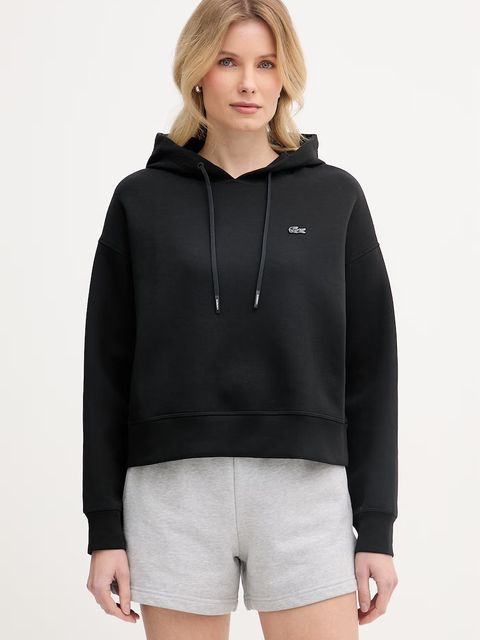 Lacoste bluza z kapturem damska z bawełną - zdjęcie produktu nr 1
