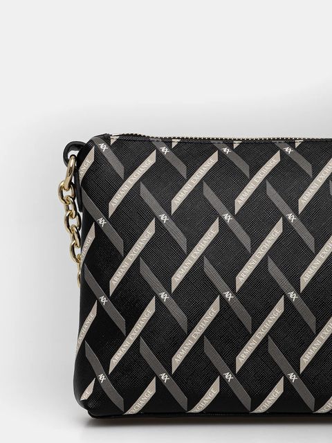 Armani Exchange torebka kolor czarny XW000399 AF17155