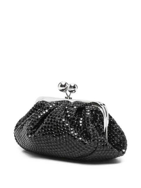 Weekend Max Mara Wkalama embellished clutch bag - Black