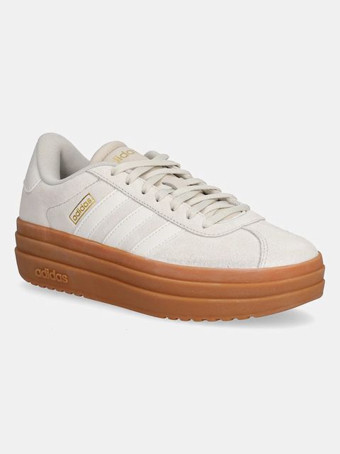 adidas sneakersy VL Court Bold damskie kolor beżowy JQ5633 - zdjęcie produktu nr 1