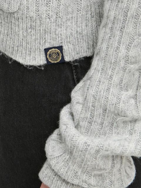 Superdry kardigan damska kolor szary W6110556A-B6E