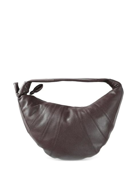 LEMAIRE Fortune Croissant shoulder bag - Brown - zdjęcie produktu nr 1