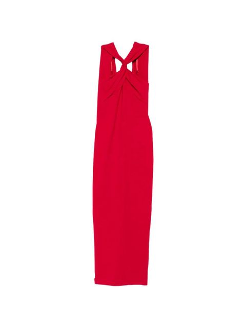 Solace London Rona maxi dress - Red - zdjęcie produktu nr 1