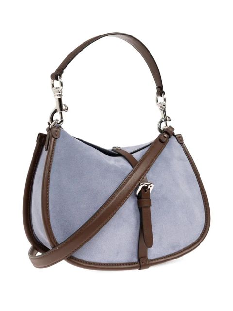 ETRO buckle strap tote bag - Blue