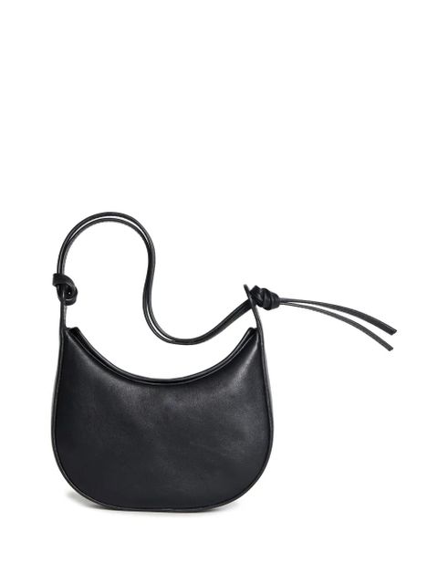 Reformation mini Rosetta shoulder bag - Black - zdjęcie produktu nr 2