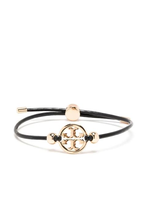 Tory Burch Miller slider bracelet - Black - zdjęcie produktu nr 1