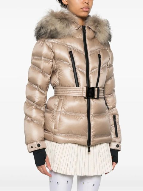 Moncler Grenoble Bernins puffer jacket - Brown