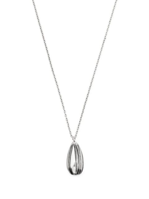 LEMAIRE Girasol statement-pendant necklace - Silver - zdjęcie produktu nr 1