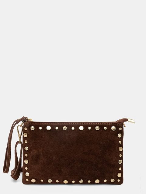Answear.LAB torebka crossbody damska zamszowa - zdjęcie produktu nr 2