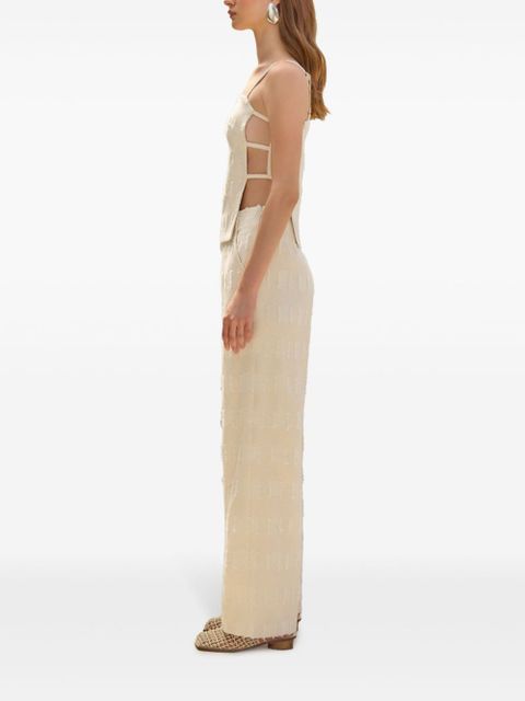 Cult Gaia Simone tank top - White