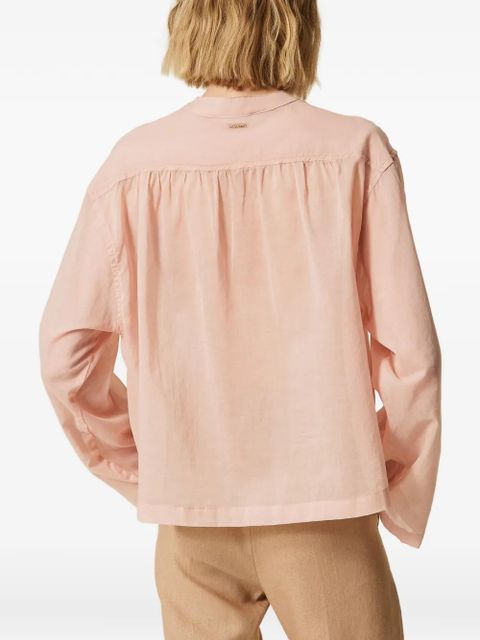 TWINSET tie-fastening shirt - Pink