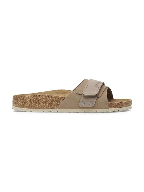 Birkenstock klapki zamszowe Oita - zdjęcie produktu nr 2