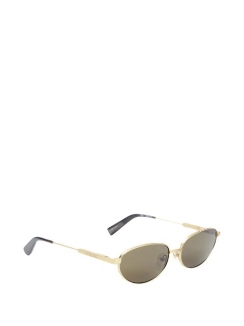 Jacquemus oval-frame sunglasses - Gold - zdjęcie produktu nr 2
