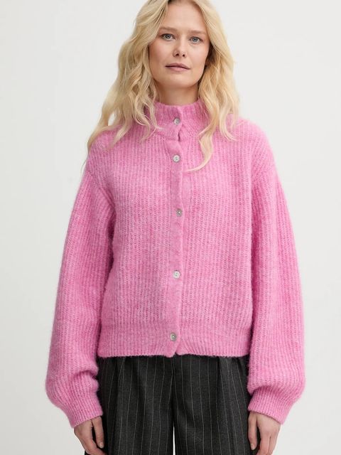 American Vintage kardigan z dodatkiem wełny - zdjęcie produktu nr 1